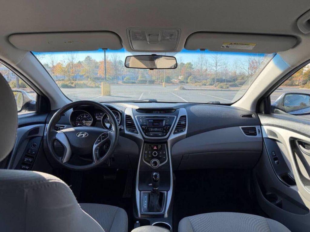 used 2016 Hyundai Elantra car, priced at $8,600
