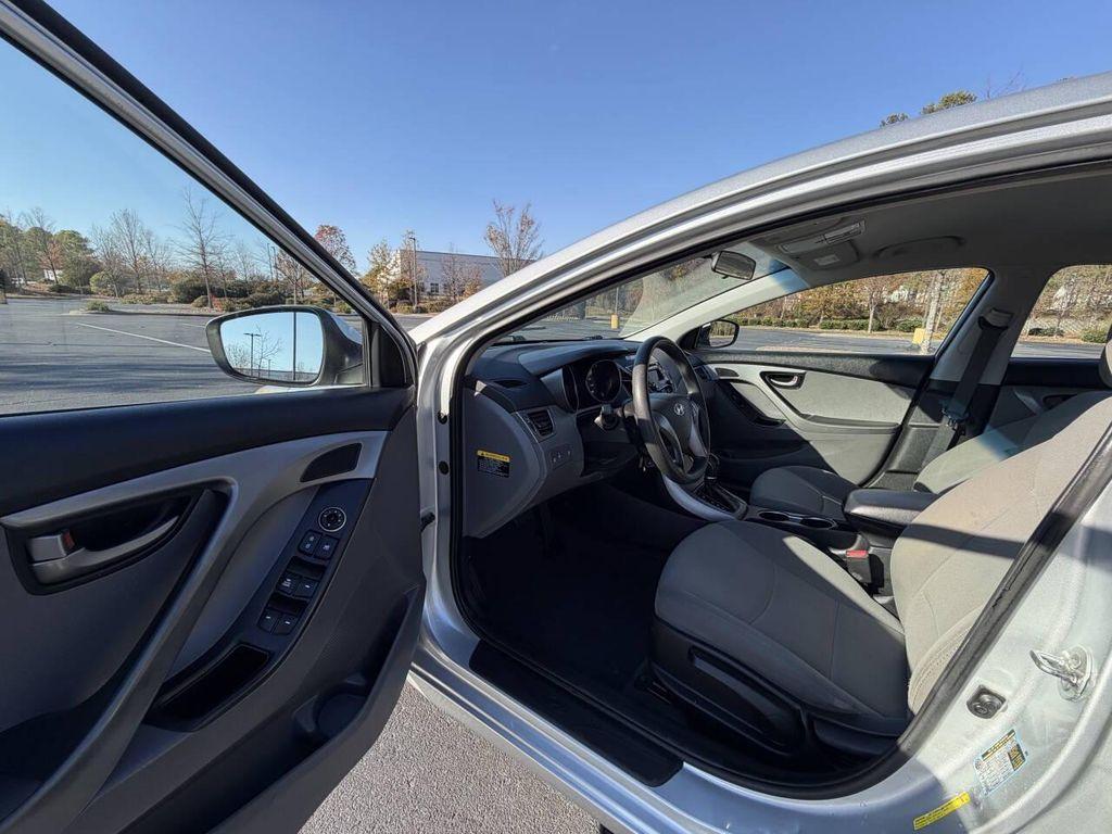 used 2016 Hyundai Elantra car, priced at $8,600