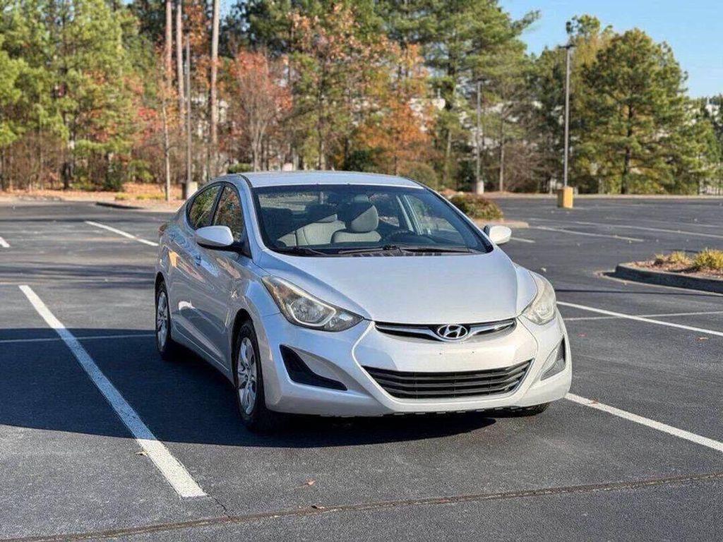 used 2016 Hyundai Elantra car, priced at $8,600