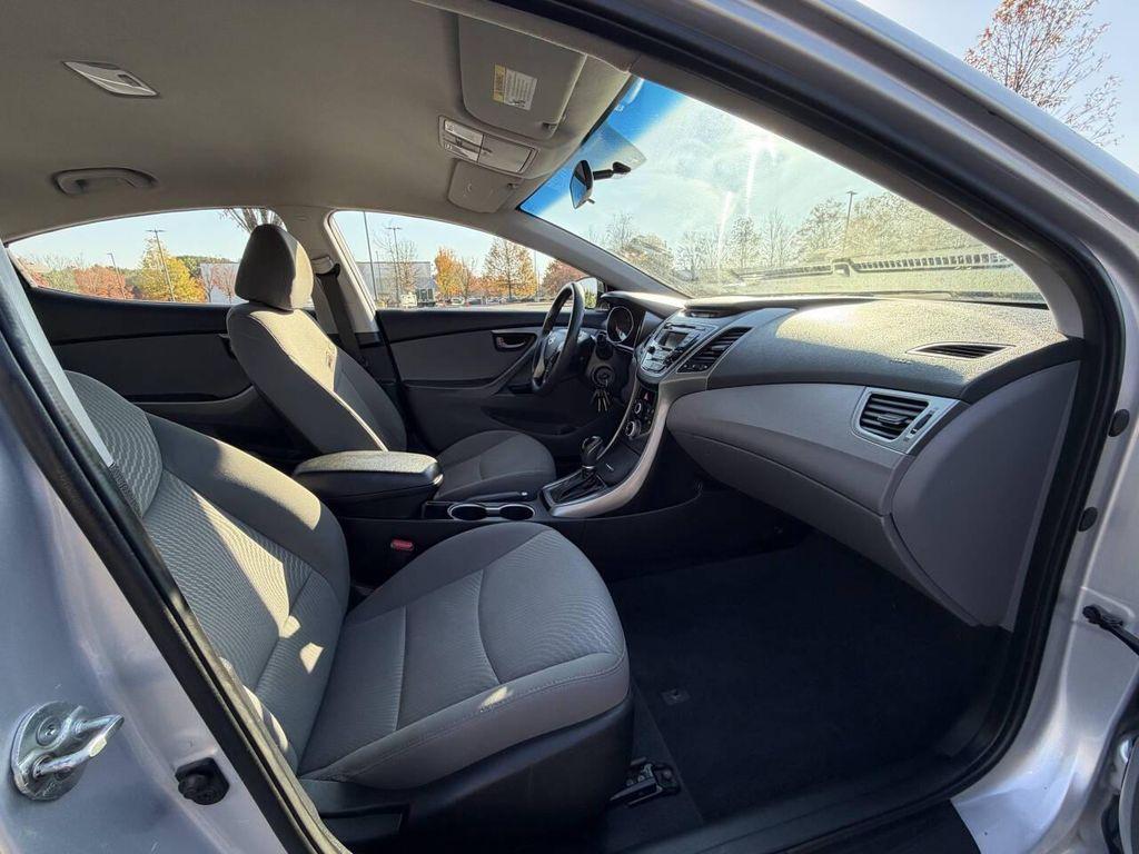 used 2016 Hyundai Elantra car, priced at $8,600