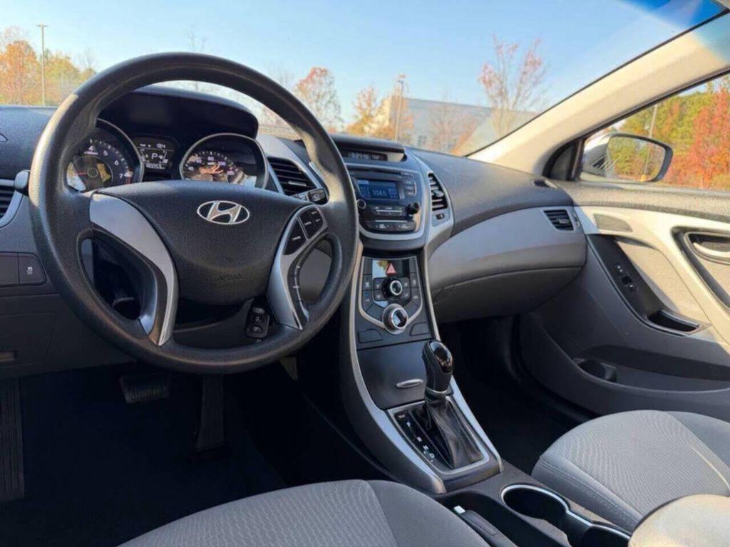 used 2016 Hyundai Elantra car, priced at $8,600