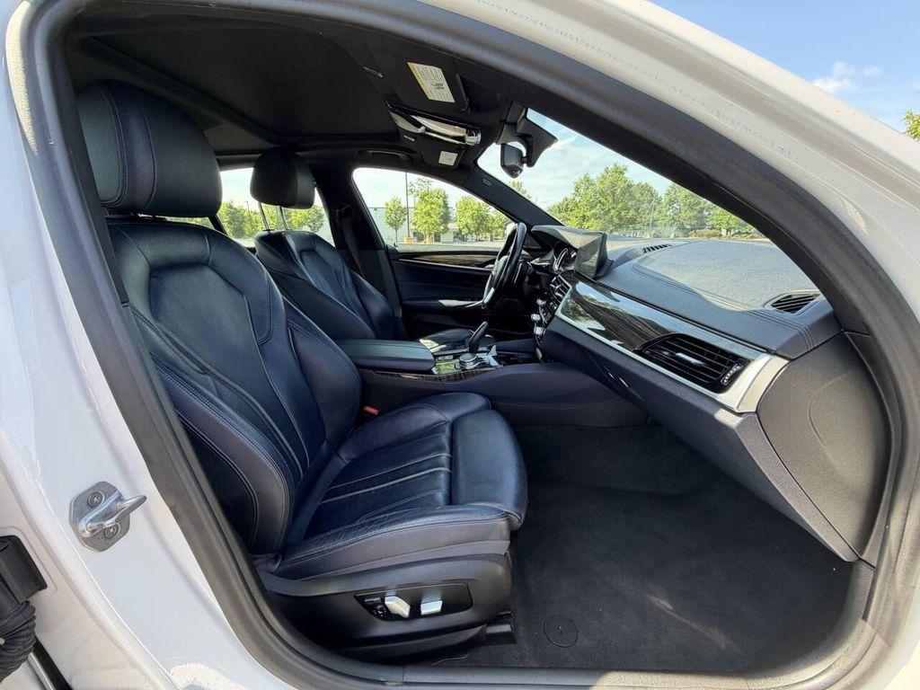 used 2018 BMW 540 car, priced at $19,800