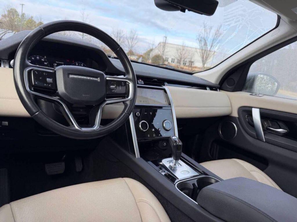used 2021 Land Rover Discovery Sport car, priced at $17,800