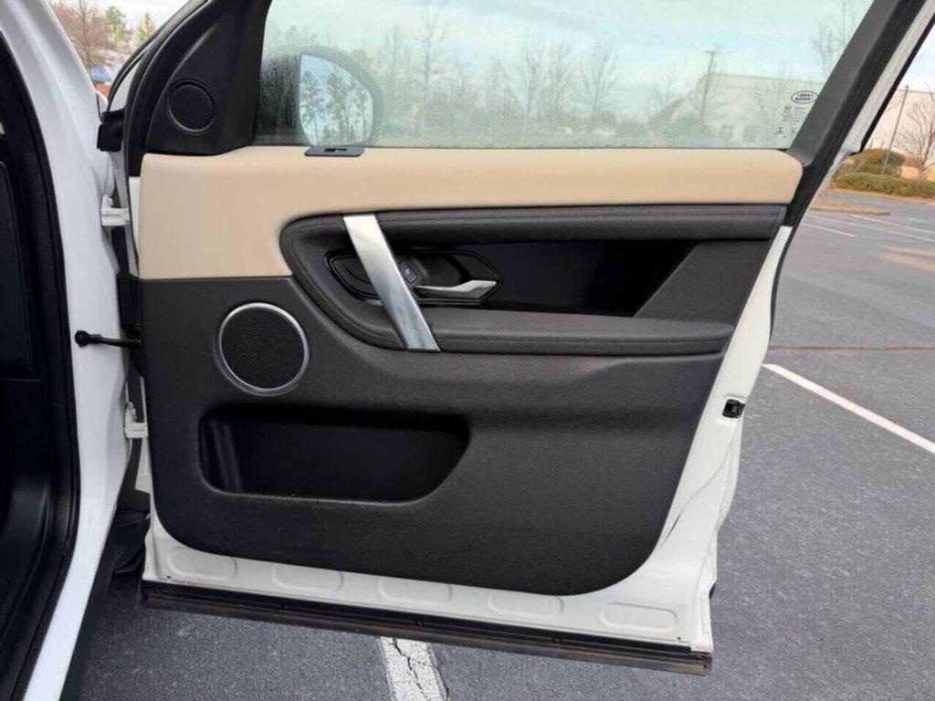 used 2021 Land Rover Discovery Sport car, priced at $17,800