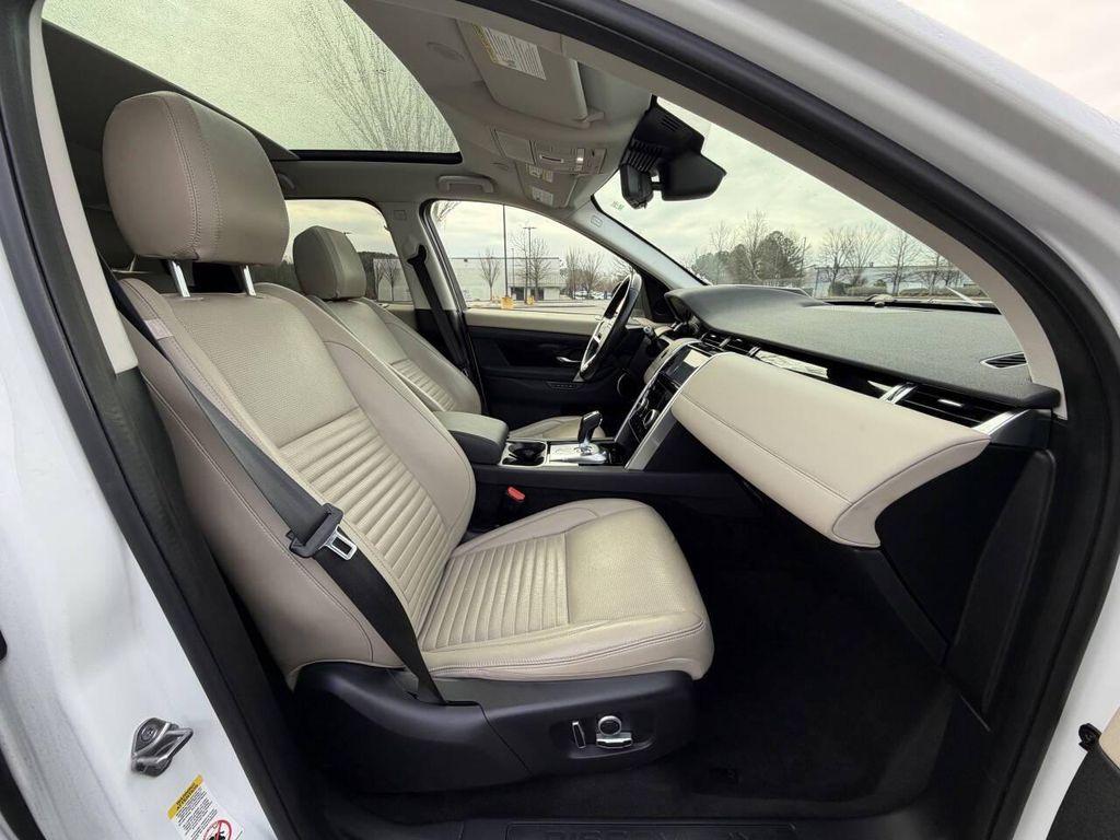 used 2021 Land Rover Discovery Sport car, priced at $17,800