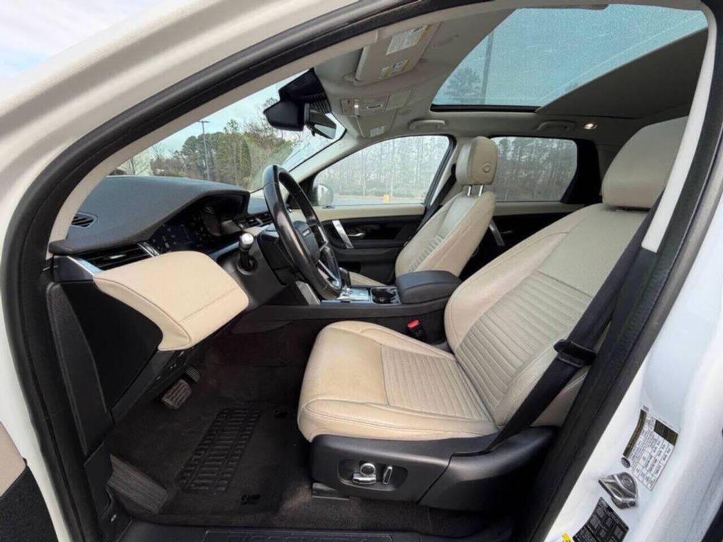 used 2021 Land Rover Discovery Sport car, priced at $17,800