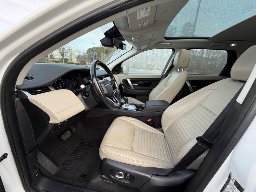 used 2021 Land Rover Discovery Sport car, priced at $17,800