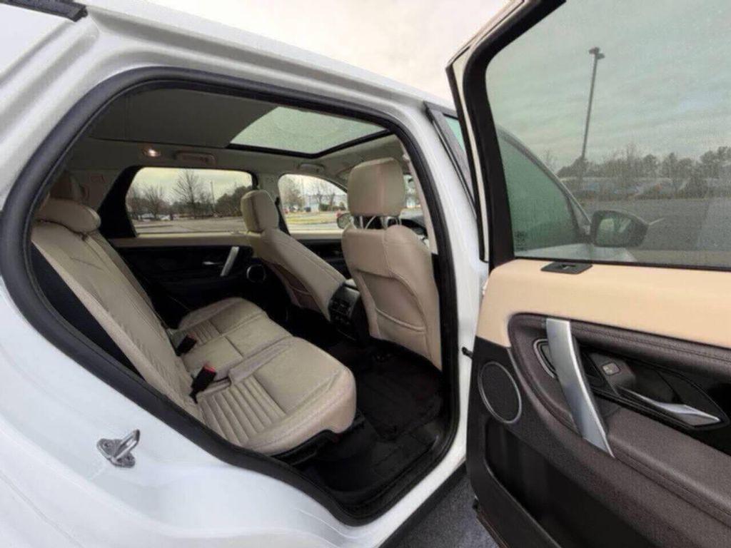 used 2021 Land Rover Discovery Sport car, priced at $17,300