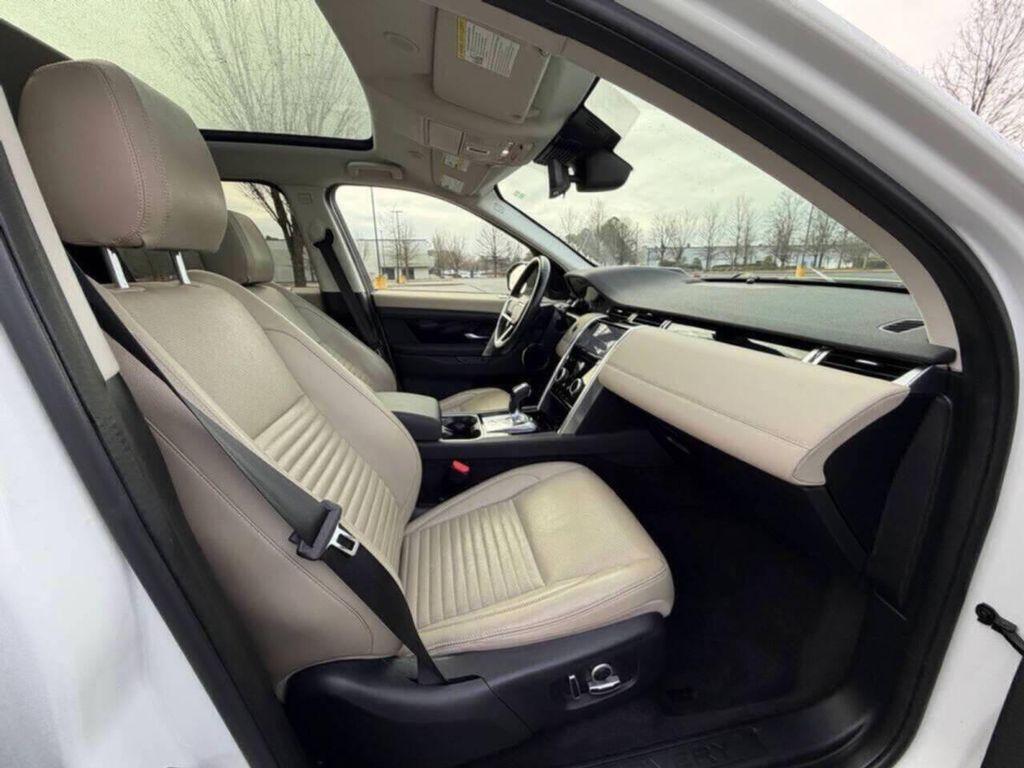 used 2021 Land Rover Discovery Sport car, priced at $17,800