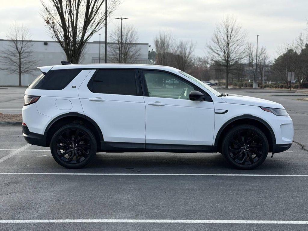 used 2021 Land Rover Discovery Sport car, priced at $17,800