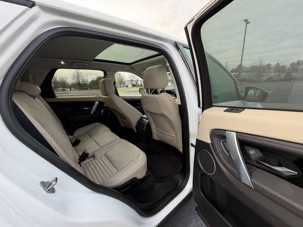 used 2021 Land Rover Discovery Sport car, priced at $17,800