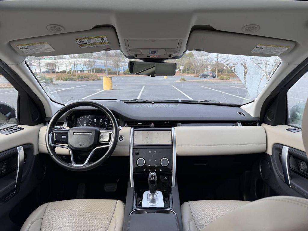 used 2021 Land Rover Discovery Sport car, priced at $17,800