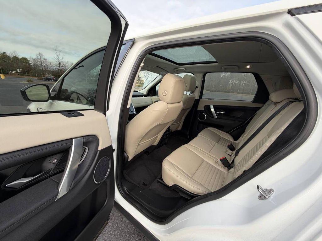 used 2021 Land Rover Discovery Sport car, priced at $17,800