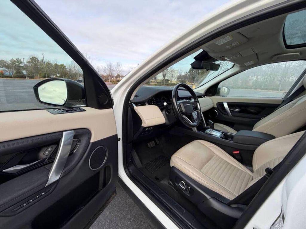 used 2021 Land Rover Discovery Sport car, priced at $17,800