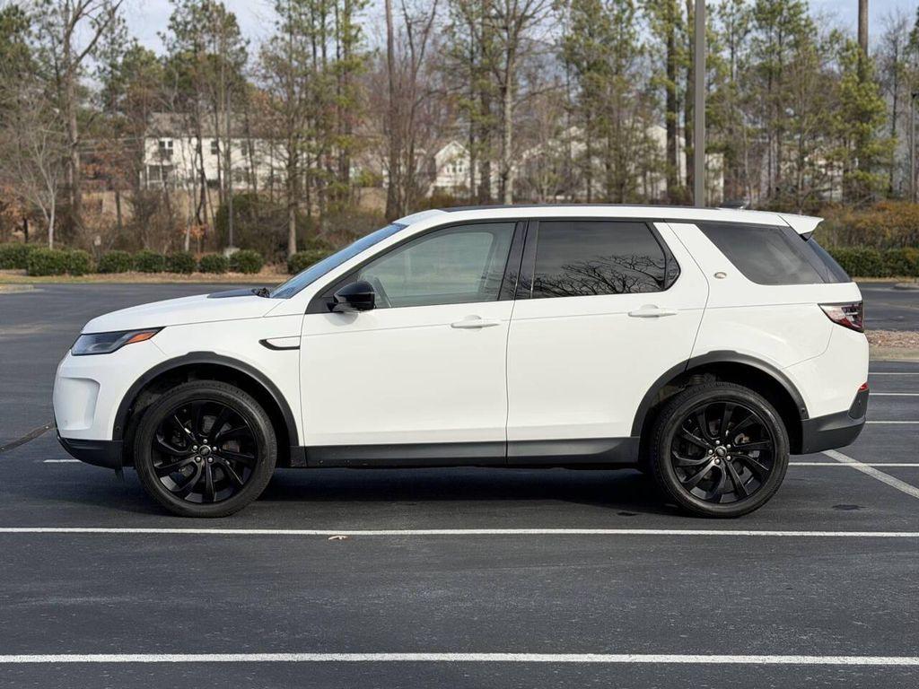 used 2021 Land Rover Discovery Sport car, priced at $17,800