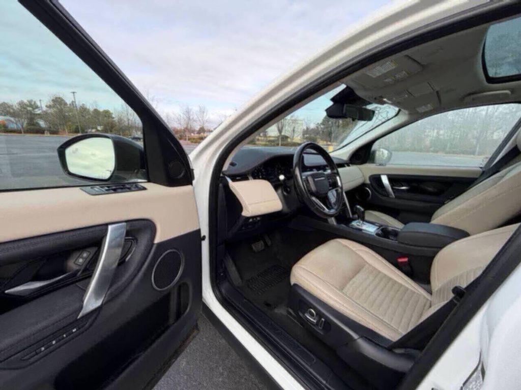 used 2021 Land Rover Discovery Sport car, priced at $17,300