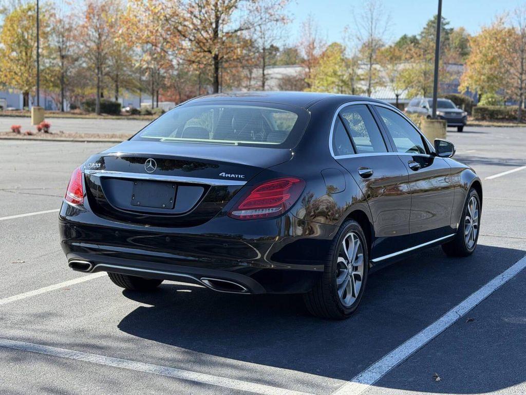 used 2015 Mercedes-Benz C-Class car, priced at $12,600