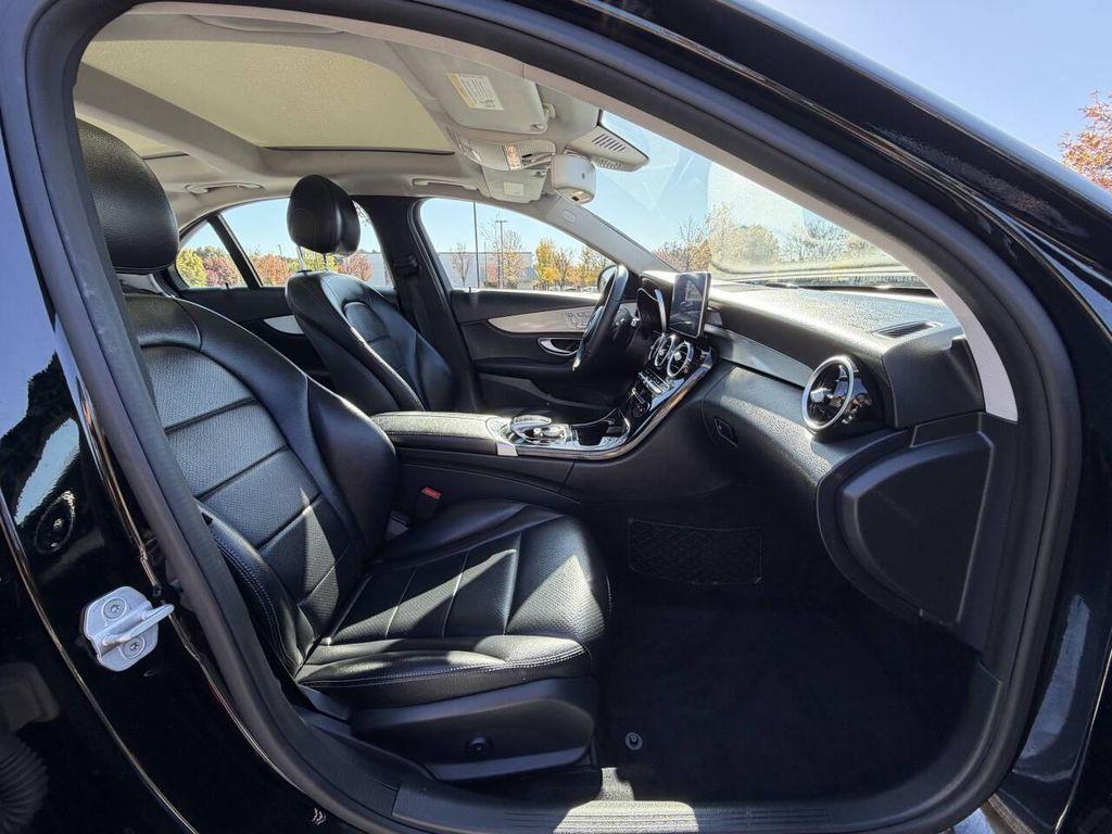used 2015 Mercedes-Benz C-Class car, priced at $12,600