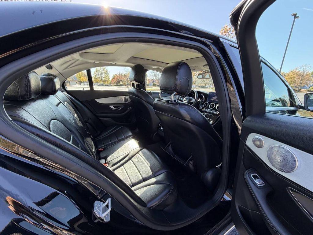 used 2015 Mercedes-Benz C-Class car, priced at $12,600