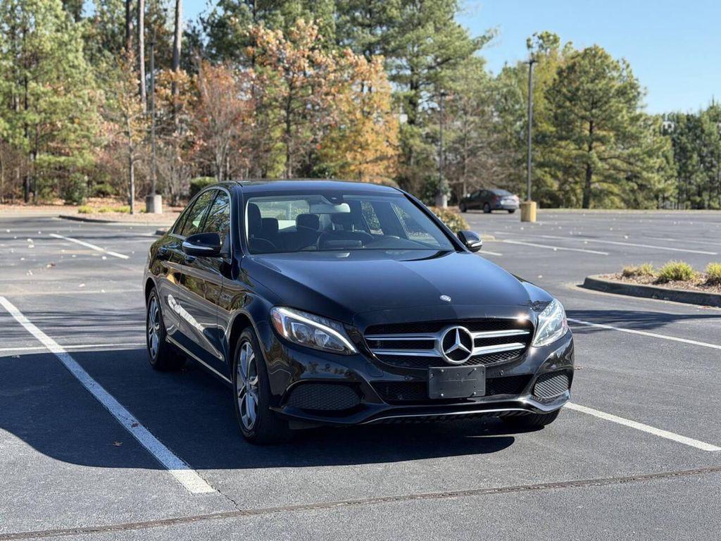 used 2015 Mercedes-Benz C-Class car, priced at $12,600