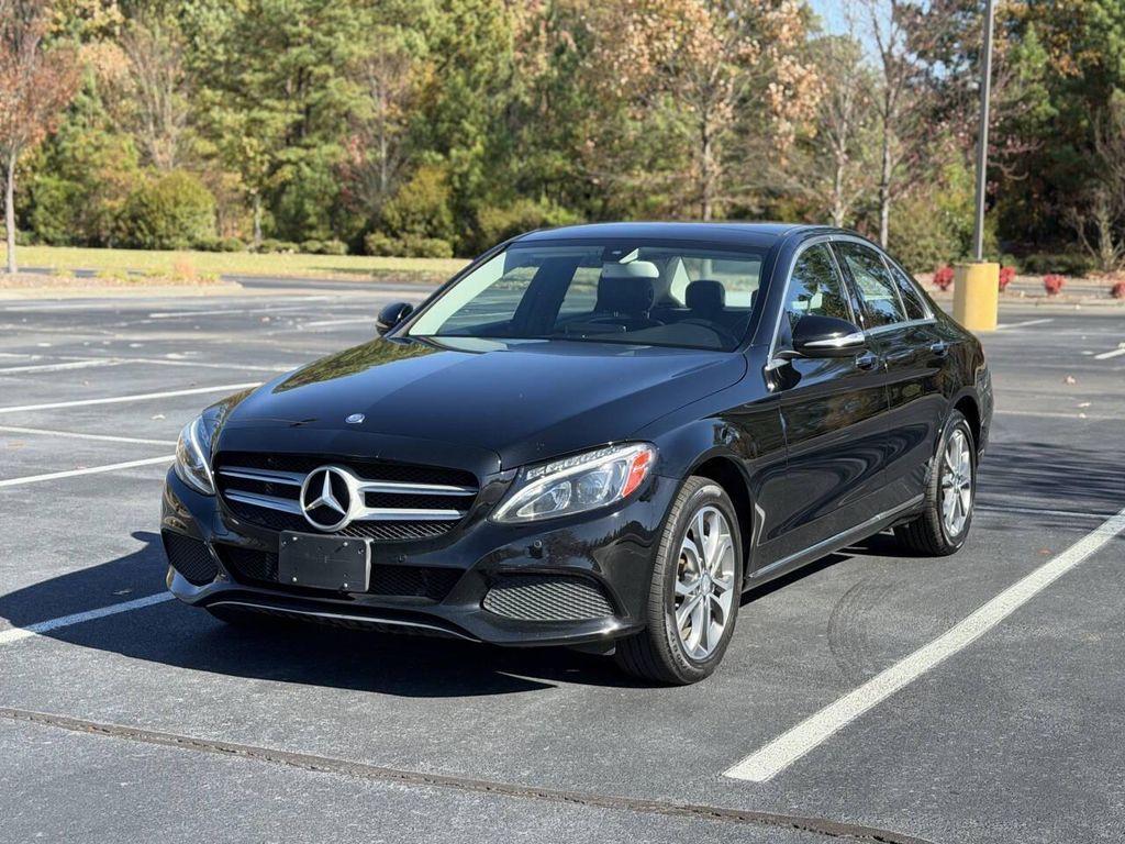 used 2015 Mercedes-Benz C-Class car, priced at $12,600