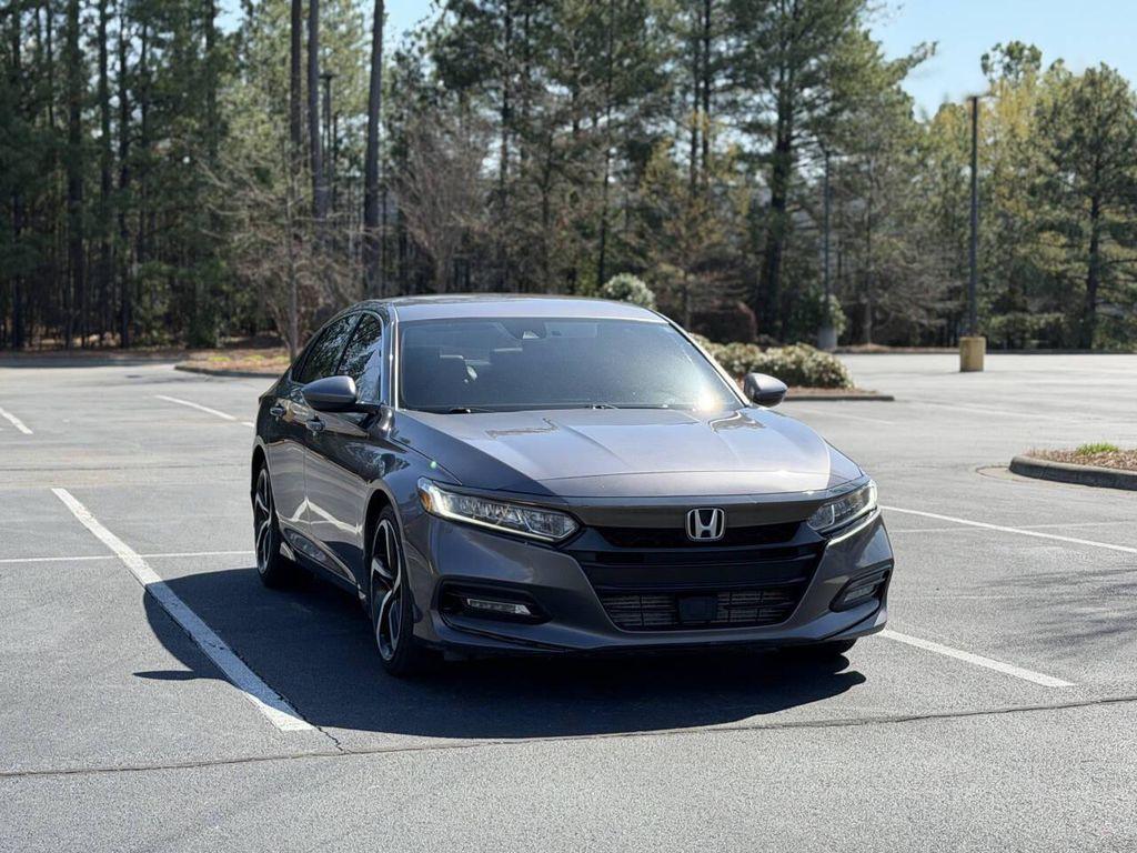 used 2020 Honda Accord car, priced at $14,600