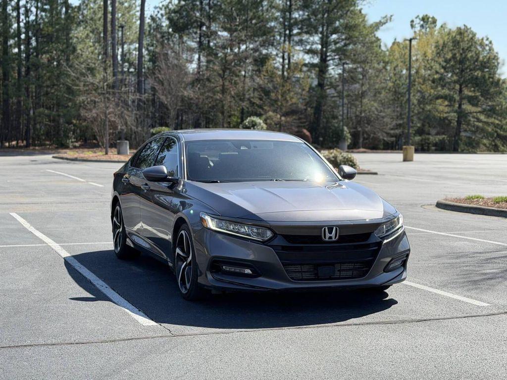 used 2020 Honda Accord car, priced at $14,600