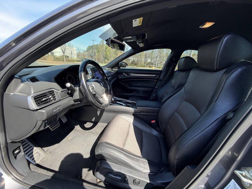 used 2020 Honda Accord car, priced at $14,600
