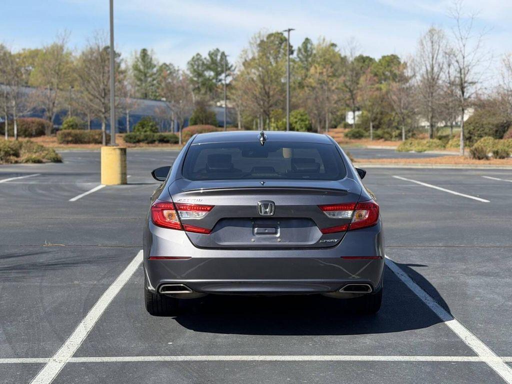 used 2020 Honda Accord car, priced at $14,600