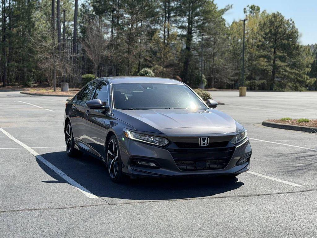 used 2020 Honda Accord car, priced at $14,600