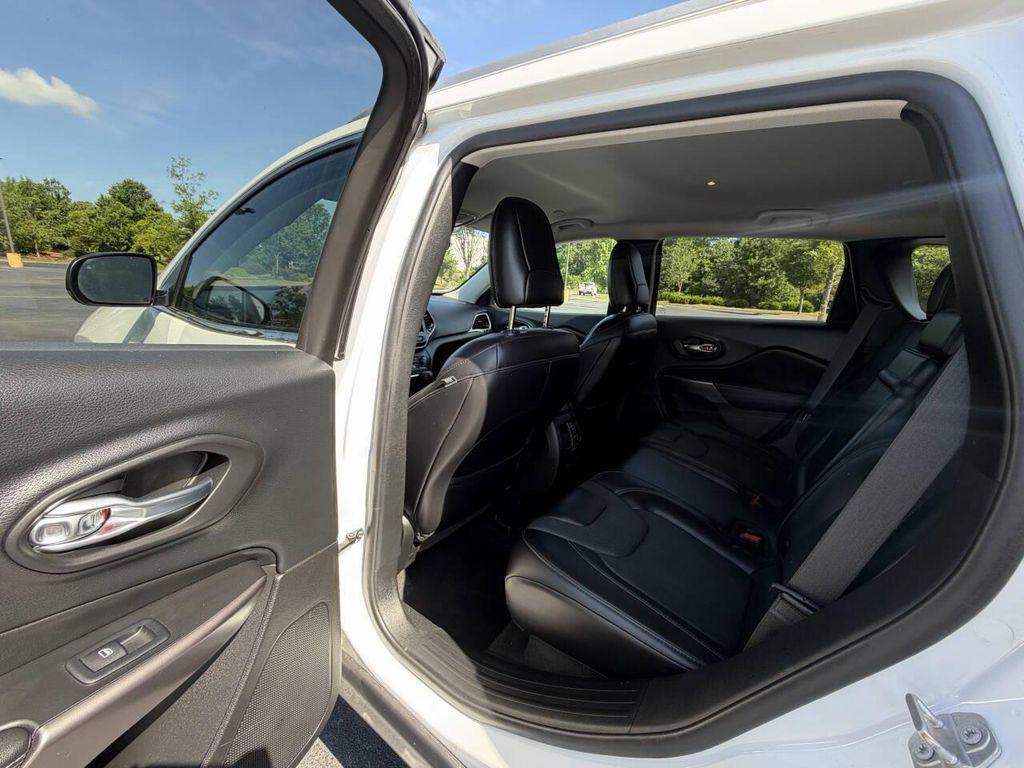 used 2019 Jeep Cherokee car, priced at $14,200