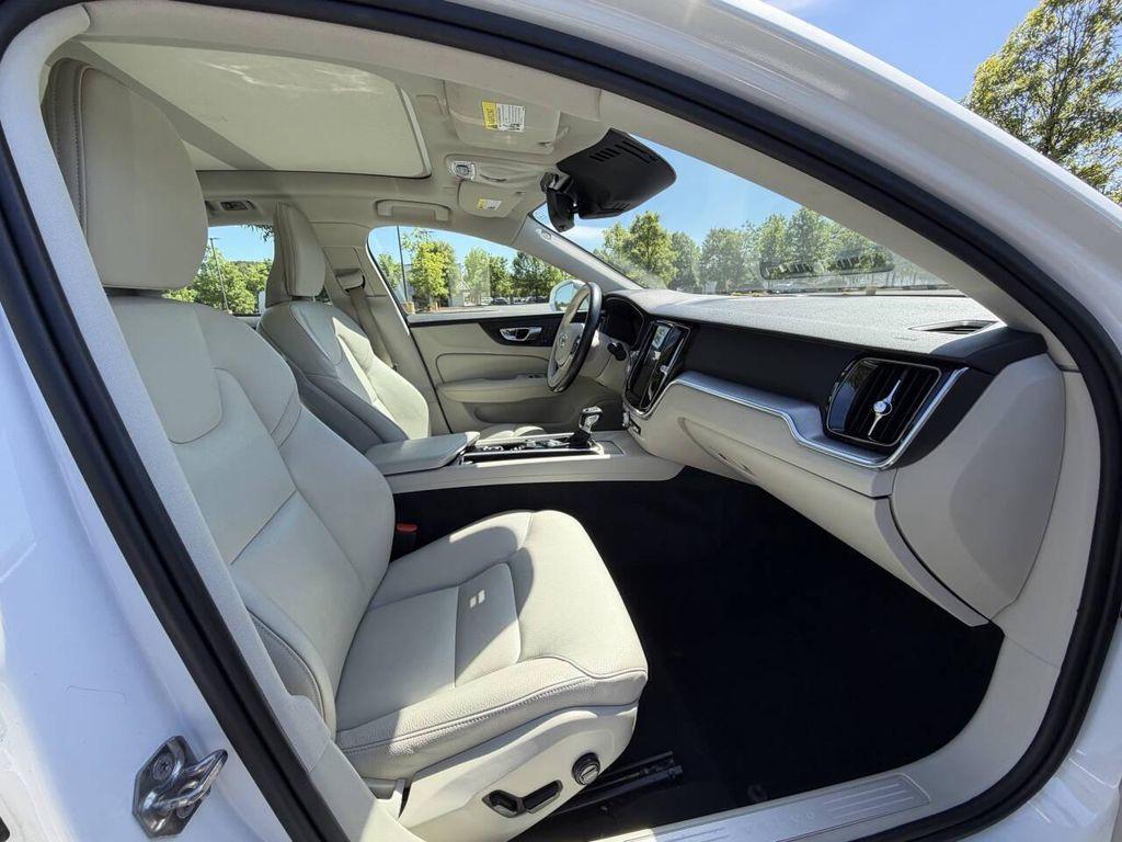 used 2020 Volvo S60 car, priced at $16,800
