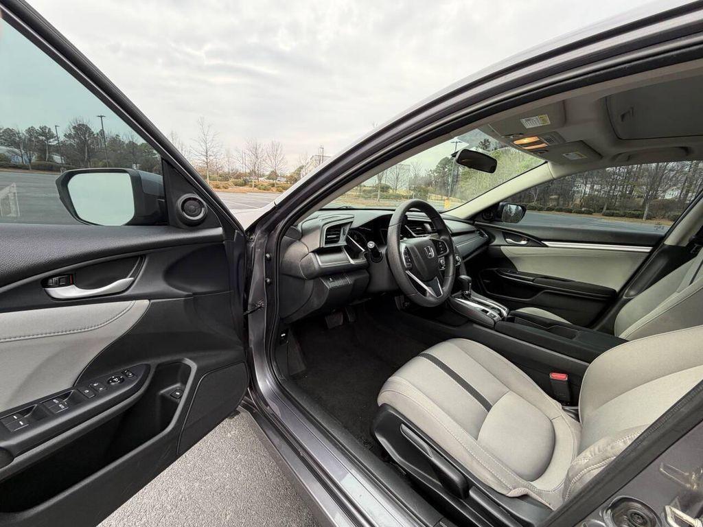 used 2017 Honda Civic car, priced at $13,800