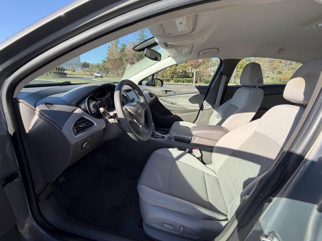 used 2017 Chevrolet Cruze car, priced at $10,600