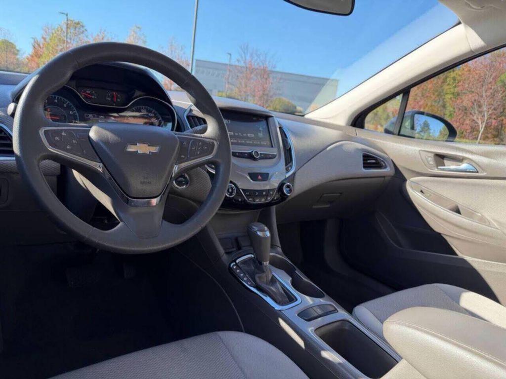 used 2017 Chevrolet Cruze car, priced at $10,600