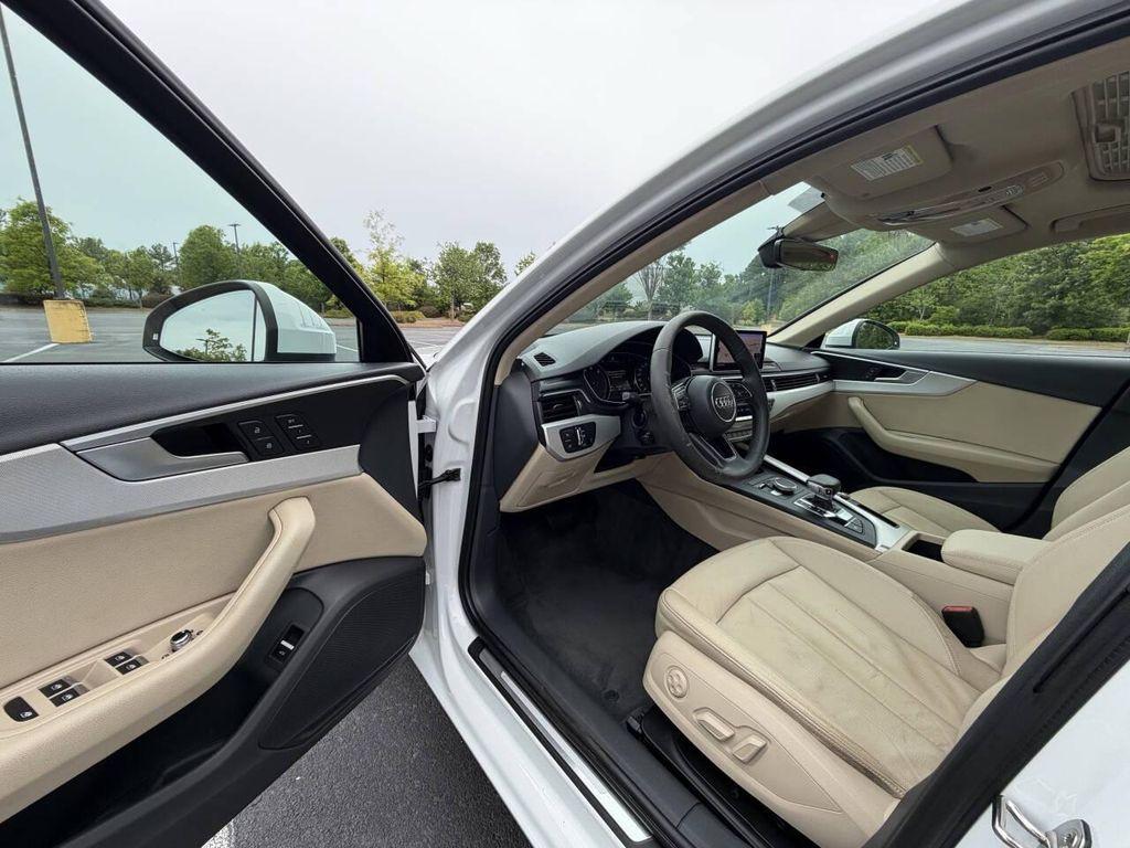 used 2017 Audi A4 car, priced at $13,500