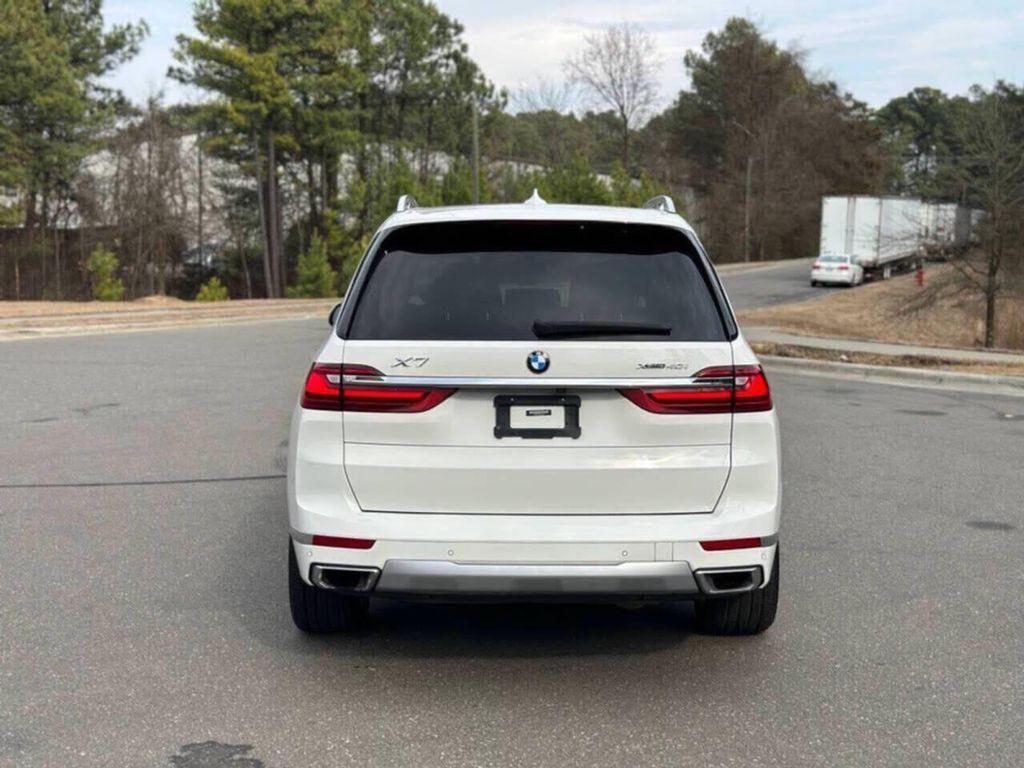 used 2020 BMW X7 car, priced at $30,600