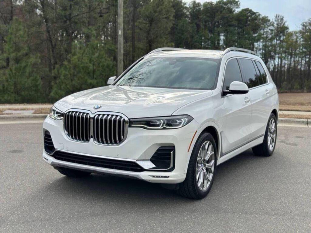 used 2020 BMW X7 car, priced at $30,600