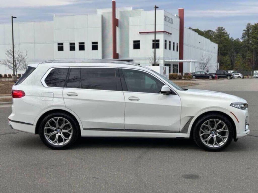 used 2020 BMW X7 car, priced at $28,900
