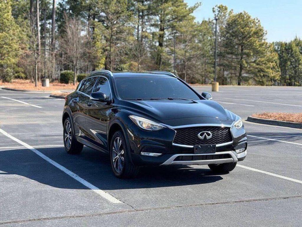 used 2017 INFINITI QX30 car, priced at $10,800