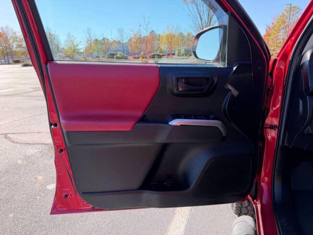 used 2022 Toyota Tacoma car, priced at $31,400