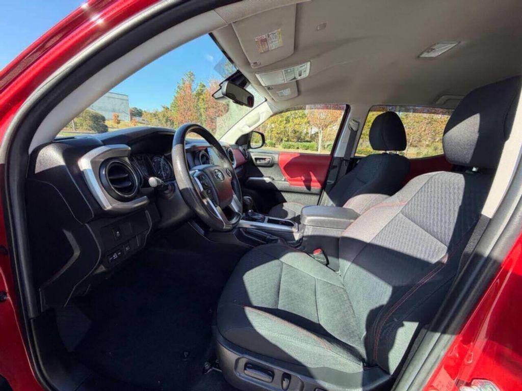 used 2022 Toyota Tacoma car, priced at $31,400