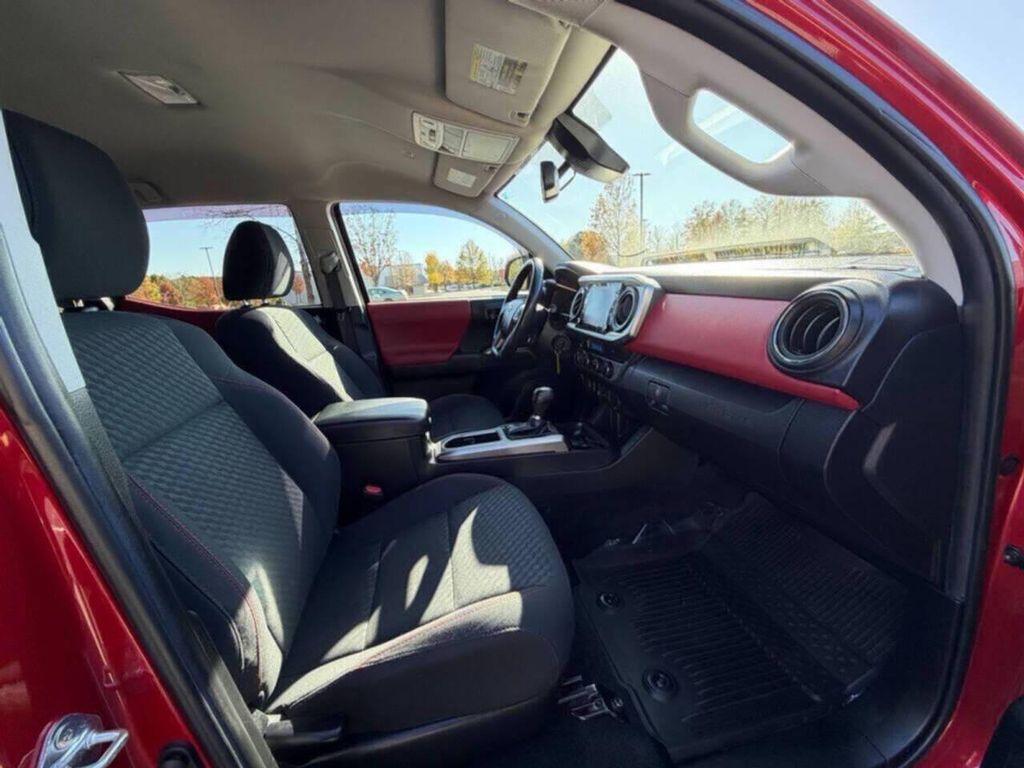 used 2022 Toyota Tacoma car, priced at $31,400