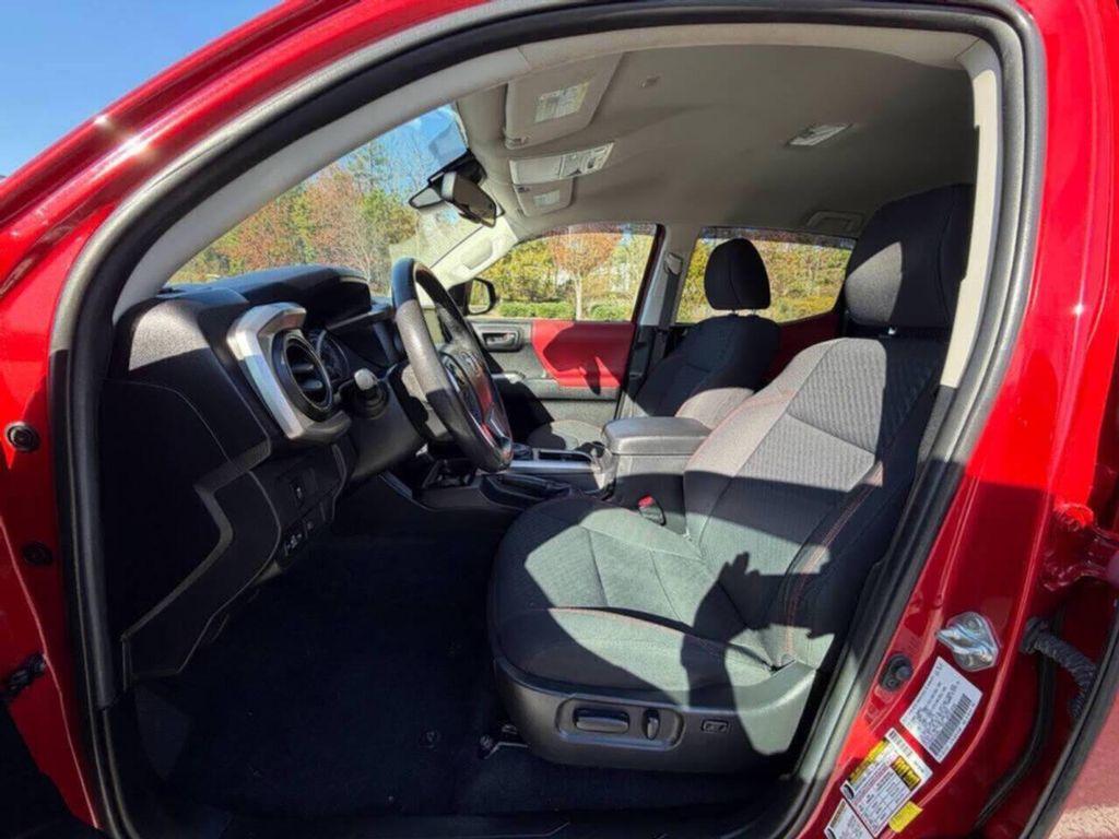 used 2022 Toyota Tacoma car, priced at $31,400