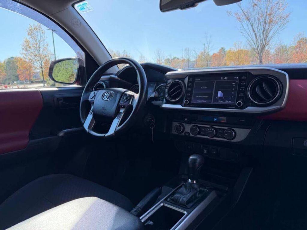 used 2022 Toyota Tacoma car, priced at $31,400