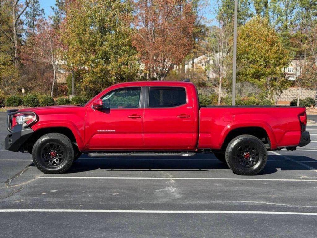 used 2022 Toyota Tacoma car, priced at $31,400
