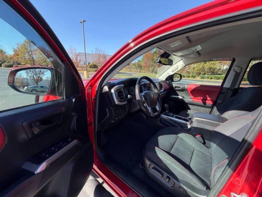 used 2022 Toyota Tacoma car, priced at $31,400