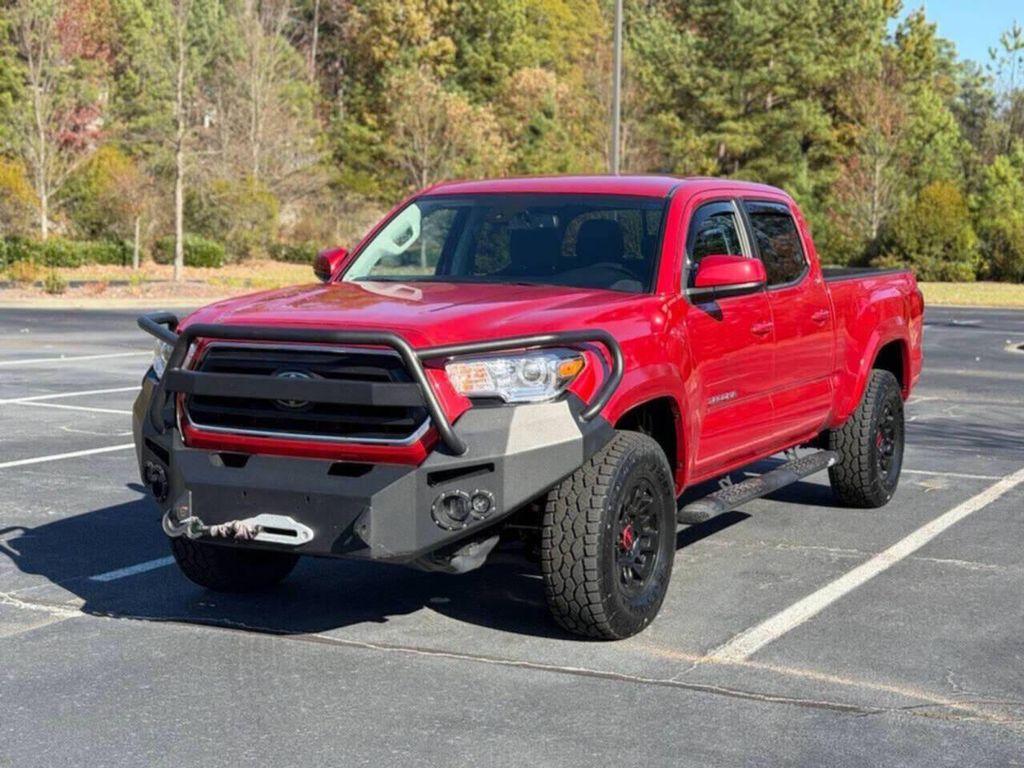 used 2022 Toyota Tacoma car, priced at $31,400
