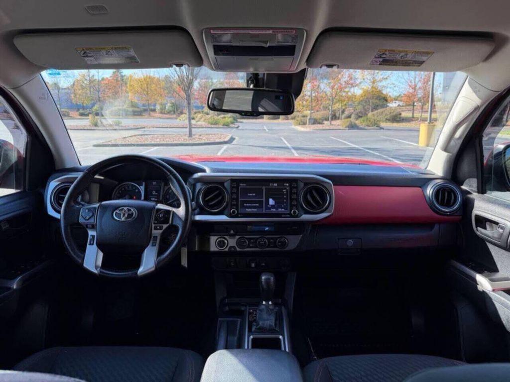 used 2022 Toyota Tacoma car, priced at $31,400