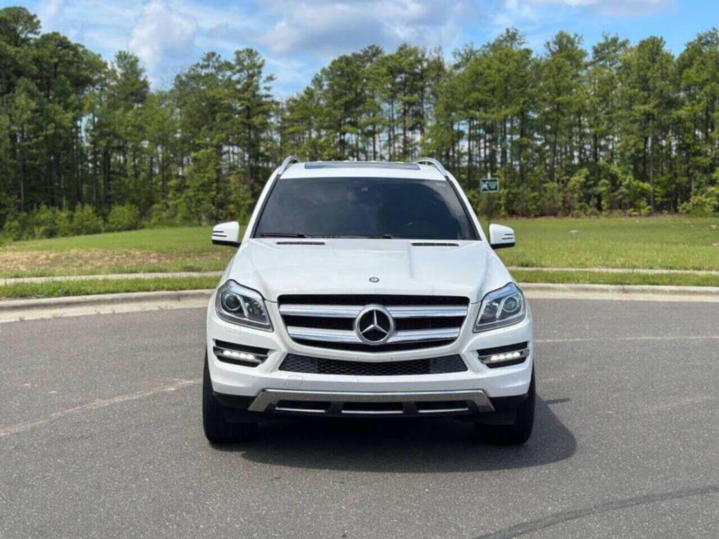 used 2014 Mercedes-Benz GL-Class car, priced at $9,200